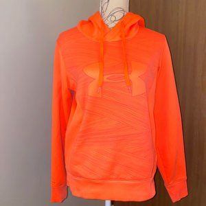Under Armour Orange Athletic Hoodie